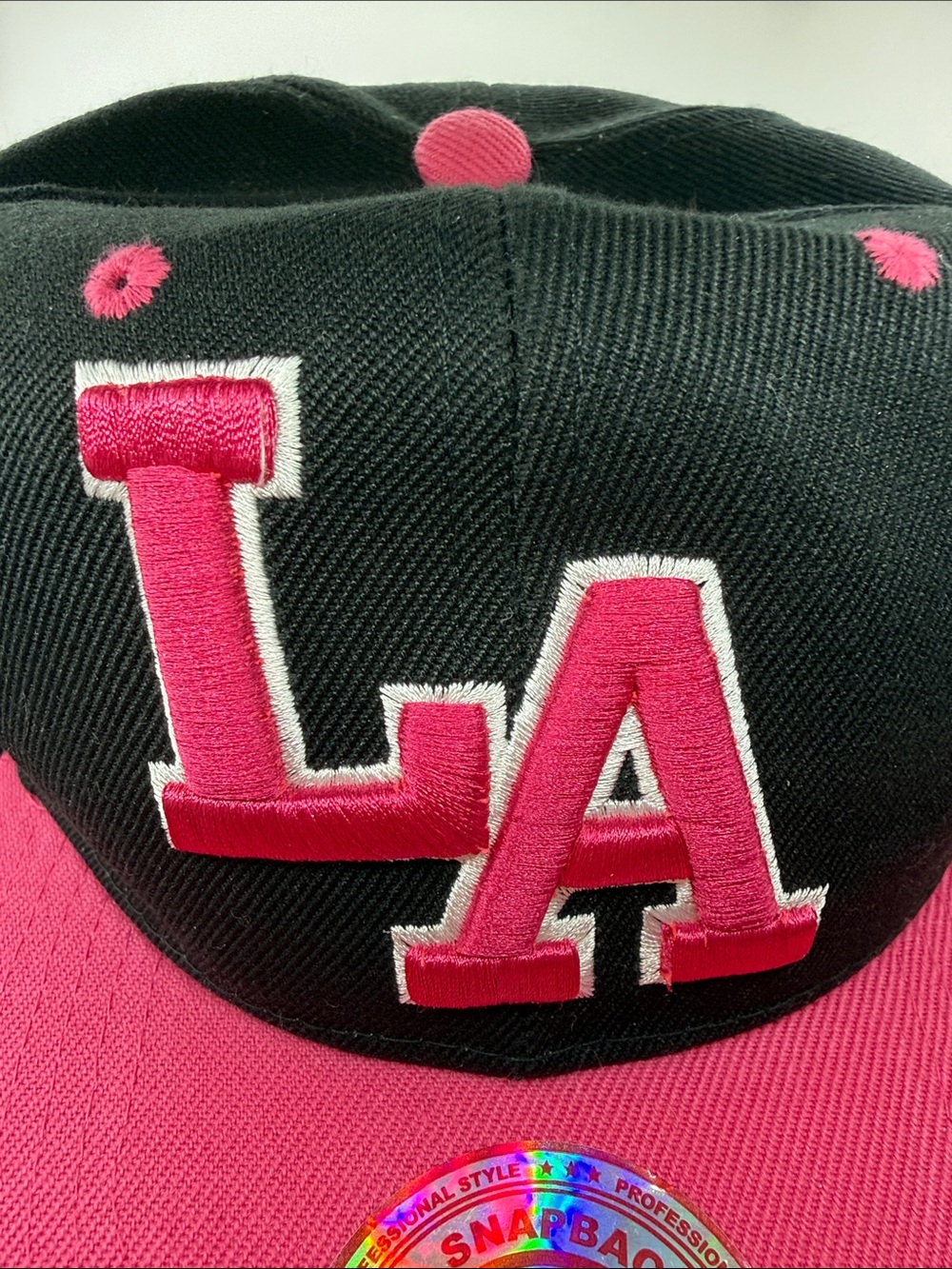 LA SNAPBACK CAP